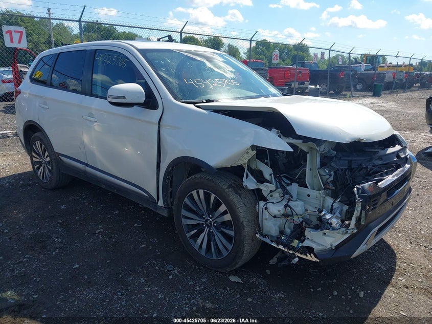 2020 Mitsubishi Outlander VIN JA4AZ3A35LZ004964 IAAI salvage auction — FRONT END, Salvage Title, sold $3,450 on 2026-07-25 (photo 1)