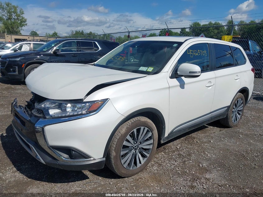 2020 Mitsubishi Outlander VIN JA4AZ3A35LZ004964 IAAI salvage auction — FRONT END, Salvage Title, sold $3,450 on 2026-07-25 (photo 2)