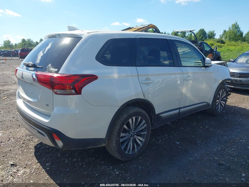 2020 Mitsubishi Outlander VIN JA4AZ3A35LZ004964 IAAI salvage auction — FRONT END, Salvage Title, sold $3,450 on 2026-07-25 (photo 4)