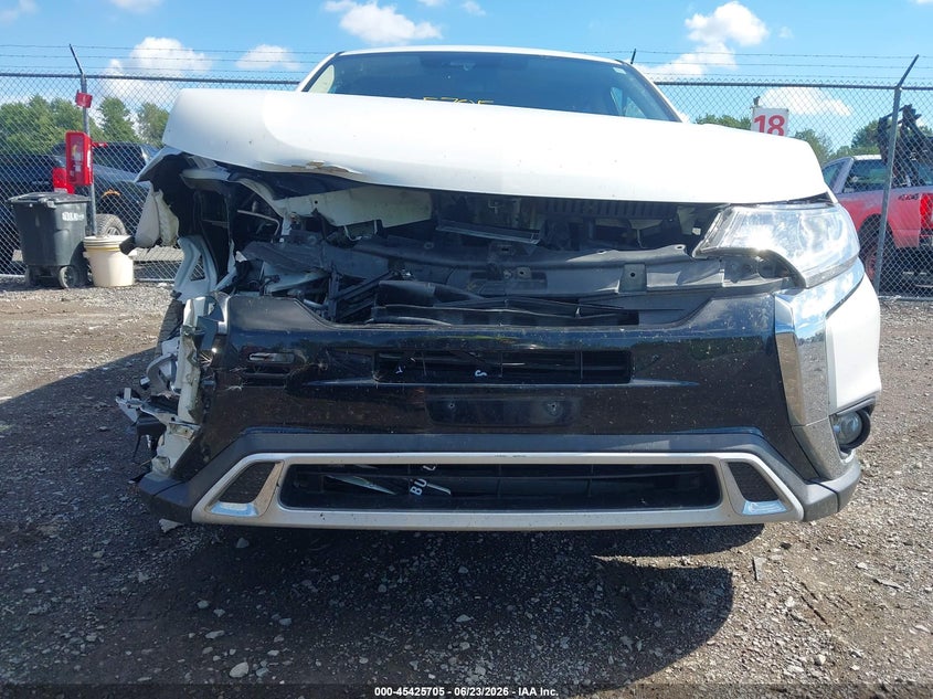 2020 Mitsubishi Outlander VIN JA4AZ3A35LZ004964 IAAI salvage auction — FRONT END, Salvage Title, sold $3,450 on 2026-07-25 (photo 6)