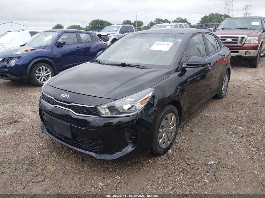 2019 Kia Rio VIN 3KPA24AB5KE214465 IAAI salvage auction — THEFT, Clear (Indiana), sold $1,950 on 2026-07-18 (photo 2)