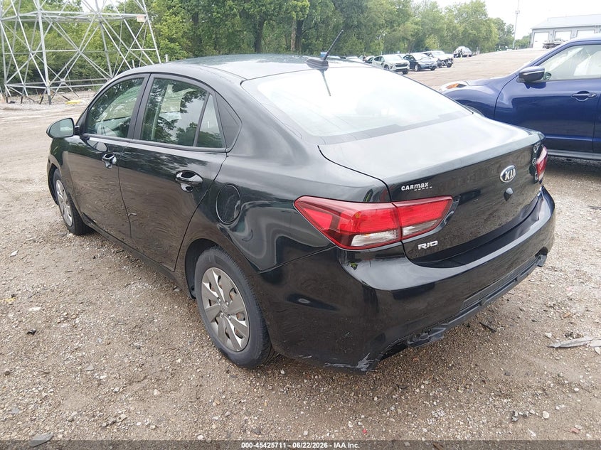 2019 Kia Rio VIN 3KPA24AB5KE214465 IAAI salvage auction — THEFT, Clear (Indiana), sold $1,950 on 2026-07-18 (photo 3)