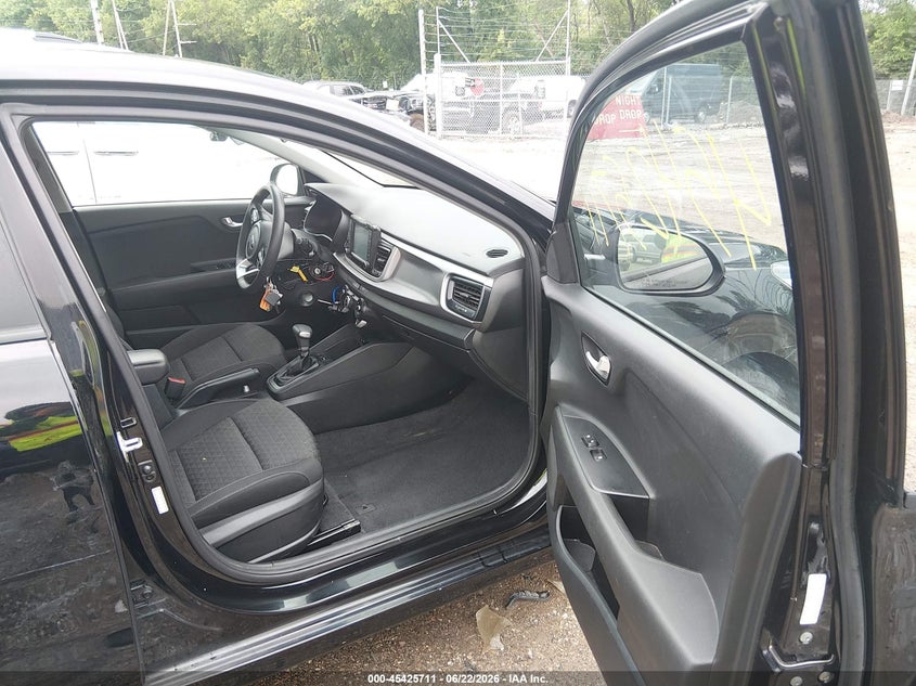 2019 Kia Rio VIN 3KPA24AB5KE214465 IAAI salvage auction — THEFT, Clear (Indiana), sold $1,950 on 2026-07-18 (photo 5)