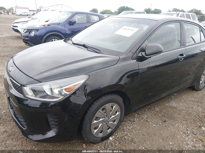 2019 Kia Rio VIN 3KPA24AB5KE214465 IAAI salvage auction — THEFT, Clear (Indiana), sold $1,950 on 2026-07-18 (photo 6)