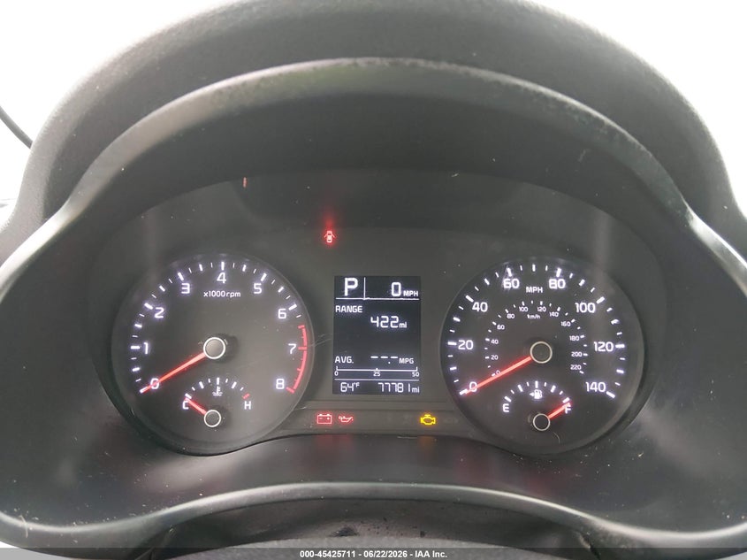 2019 Kia Rio VIN 3KPA24AB5KE214465 IAAI salvage auction — THEFT, Clear (Indiana), sold $1,950 on 2026-07-18 (photo 7)