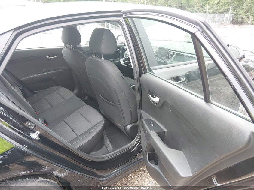 2019 Kia Rio VIN 3KPA24AB5KE214465 IAAI salvage auction — THEFT, Clear (Indiana), sold $1,950 on 2026-07-18 (photo 8)