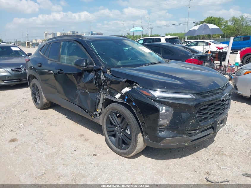 2024 Chevrolet Trax VIN KL77LKE20RC170766 IAAI salvage auction — RIGHT SIDE, Salvage (Texas), sold $6,975 on 2026-07-27 (photo 1)