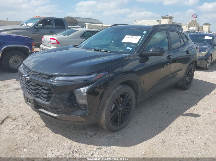 2024 Chevrolet Trax VIN KL77LKE20RC170766 IAAI salvage auction — RIGHT SIDE, Salvage (Texas), sold $6,975 on 2026-07-27 (photo 2)