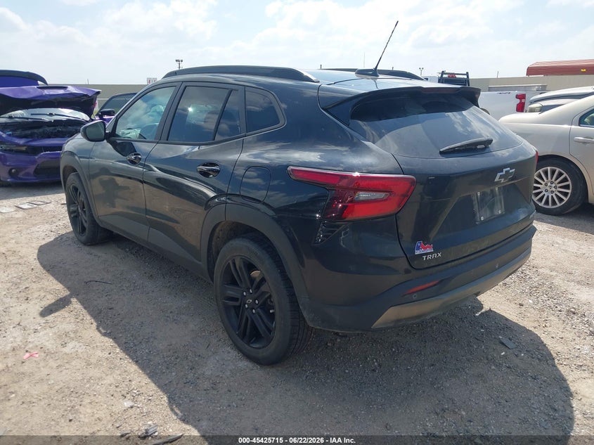 2024 Chevrolet Trax VIN KL77LKE20RC170766 IAAI salvage auction — RIGHT SIDE, Salvage (Texas), sold $6,975 on 2026-07-27 (photo 3)