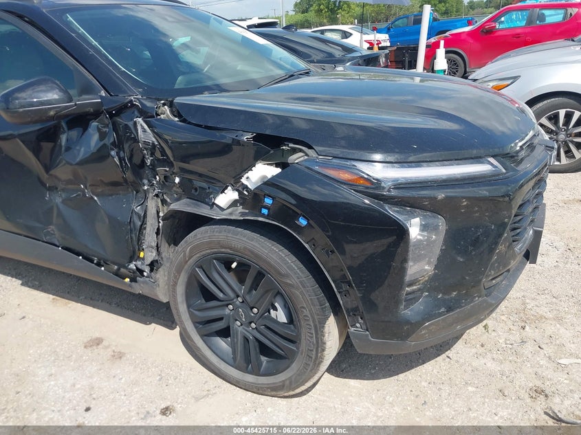 2024 Chevrolet Trax VIN KL77LKE20RC170766 IAAI salvage auction — RIGHT SIDE, Salvage (Texas), sold $6,975 on 2026-07-27 (photo 6)
