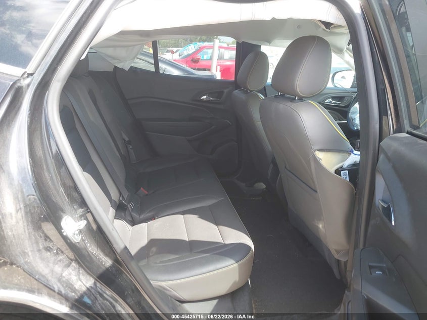 2024 Chevrolet Trax VIN KL77LKE20RC170766 IAAI salvage auction — RIGHT SIDE, Salvage (Texas), sold $6,975 on 2026-07-27 (photo 8)