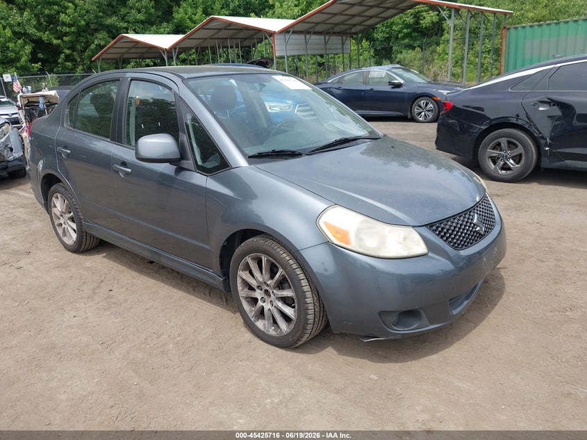 2008 Suzuki Sx4 VIN JS2YC417085100116 IAAI salvage auction — LEFT FRONT, Salvage - Greater Than 75% (Maryland), sold $250 on 2026-07-21 (photo 1)