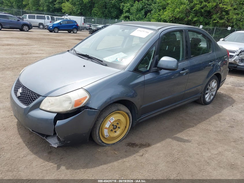 2008 Suzuki Sx4 VIN JS2YC417085100116 IAAI salvage auction — LEFT FRONT, Salvage - Greater Than 75% (Maryland), sold $250 on 2026-07-21 (photo 2)