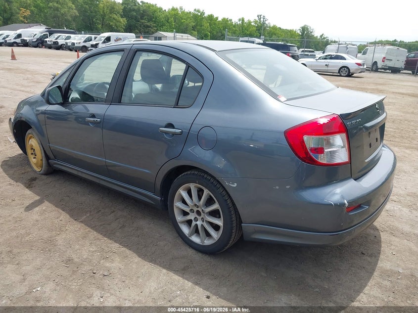 2008 Suzuki Sx4 VIN JS2YC417085100116 IAAI salvage auction — LEFT FRONT, Salvage - Greater Than 75% (Maryland), sold $250 on 2026-07-21 (photo 3)