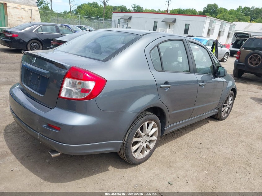2008 Suzuki Sx4 VIN JS2YC417085100116 IAAI salvage auction — LEFT FRONT, Salvage - Greater Than 75% (Maryland), sold $250 on 2026-07-21 (photo 4)