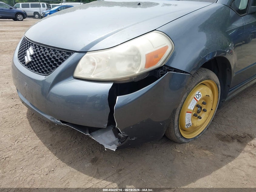 2008 Suzuki Sx4 VIN JS2YC417085100116 IAAI salvage auction — LEFT FRONT, Salvage - Greater Than 75% (Maryland), sold $250 on 2026-07-21 (photo 6)