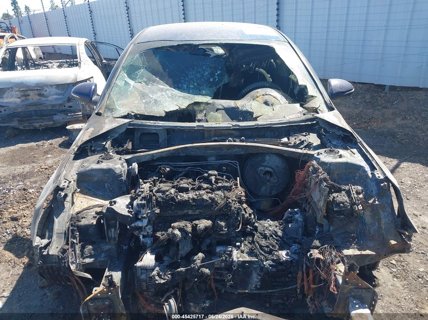 2017 Kia Optima VIN 5XXGT4L31HG140409 IAAI salvage auction — ENGINE BURN, Salvage Title, sold $150 on 2026-07-14 (photo 6)