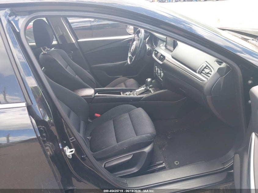 2016 Mazda 6 VIN JM1GJ1U52G1407507 IAAI salvage auction — FRONT & REAR, Salvage (Connecticut), sold $975 on 2026-07-09 (photo 5)