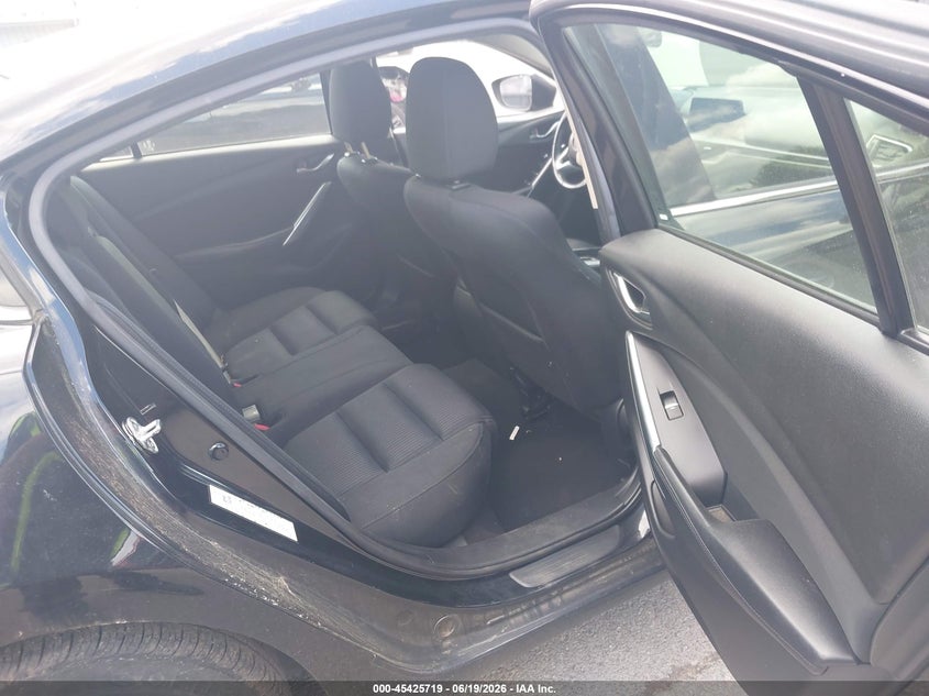 2016 Mazda 6 VIN JM1GJ1U52G1407507 IAAI salvage auction — FRONT & REAR, Salvage (Connecticut), sold $975 on 2026-07-09 (photo 8)