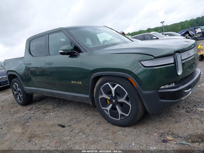 2023 Rivian R1t VIN 7FCTGAAA8PN020784 — IAAI salvage auction photo