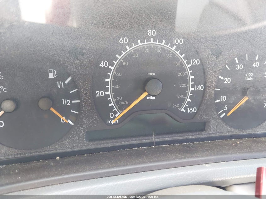 1999 Mercedes-benz Clk-class VIN WDBLK65G9XT007133 IAAI salvage auction — LEFT FRONT, Clear (Virginia), sold $300 on 2026-07-17 (photo 7)