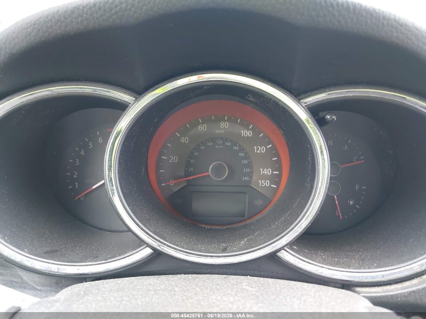 2013 Kia Sorento VIN 5XYKWDA23DG341861 IAAI salvage auction — RIGHT FRONT, Salvage Title, sold $650 on 2026-07-08 (photo 7)