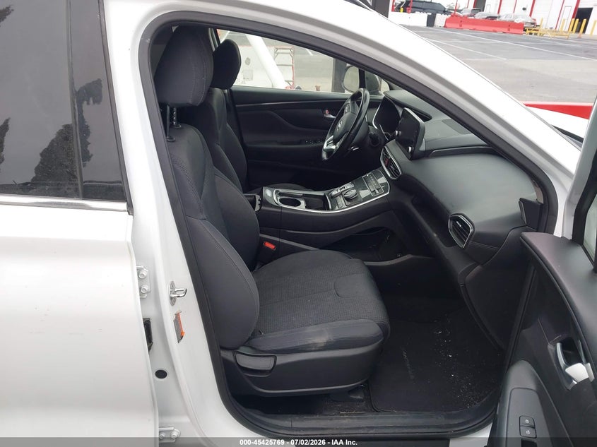 2022 Hyundai Santa fe VIN 5NMS64AJ8NH421090 IAAI salvage auction — FRONT END, Salvage Title, sold $5,100 on 2026-08-27 (photo 5)