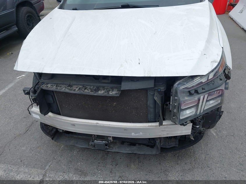 2022 Hyundai Santa fe VIN 5NMS64AJ8NH421090 IAAI salvage auction — FRONT END, Salvage Title, sold $5,100 on 2026-08-27 (photo 6)