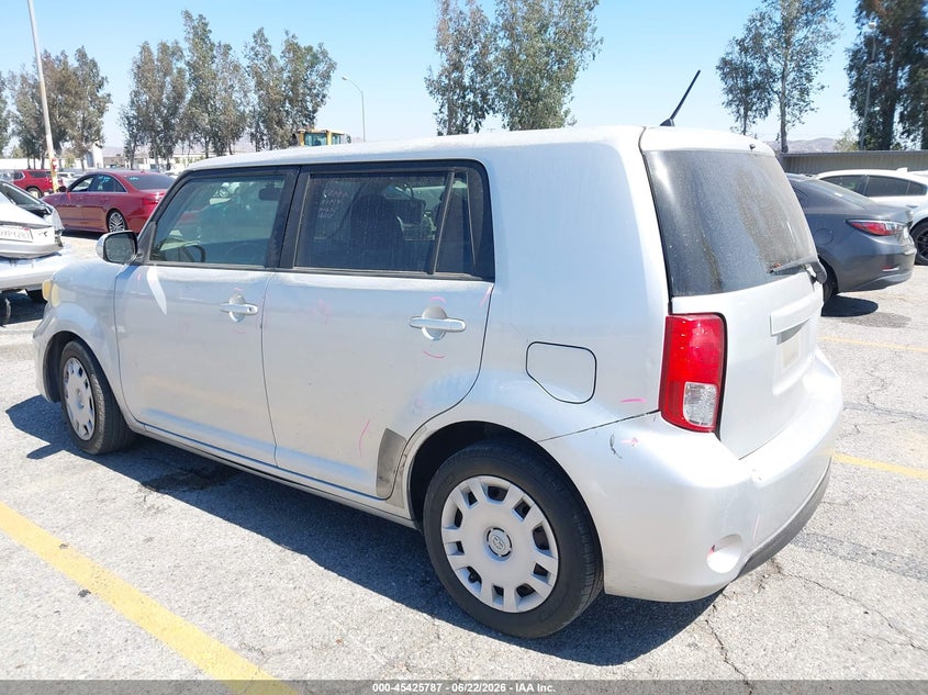 2014 Scion Xb VIN JTLZE4FE5EJ052331 IAAI salvage auction — SIDE, Salvage (California), sold $675 on 2026-07-07 (photo 3)