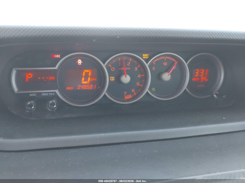 2014 Scion Xb VIN JTLZE4FE5EJ052331 IAAI salvage auction — SIDE, Salvage (California), sold $675 on 2026-07-07 (photo 7)