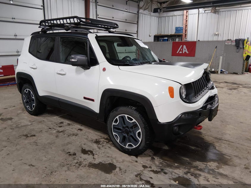 2016 Jeep Renegade VIN ZACCJBCT7GPD85833 IAAI salvage auction — FRONT END, Salvage (Iowa), sold $50 on 2026-07-28 (photo 1)