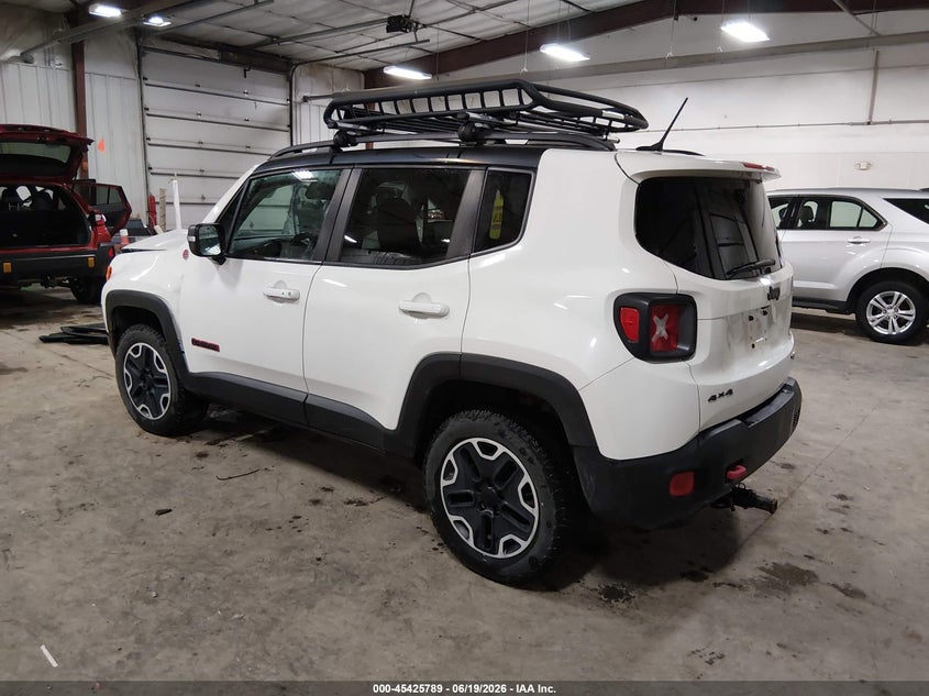 2016 Jeep Renegade VIN ZACCJBCT7GPD85833 IAAI salvage auction — FRONT END, Salvage (Iowa), sold $50 on 2026-07-28 (photo 3)