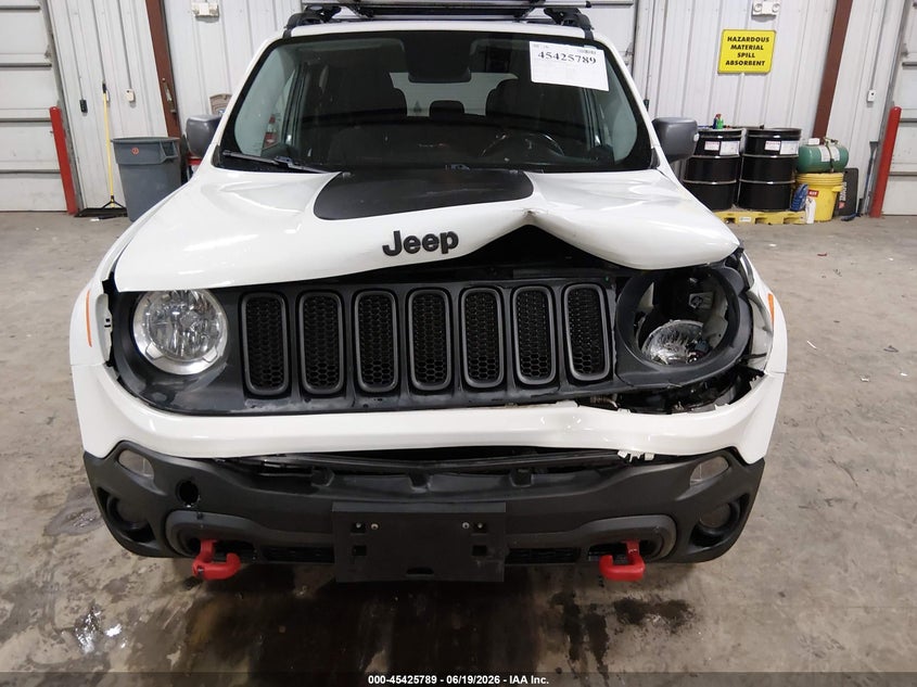 2016 Jeep Renegade VIN ZACCJBCT7GPD85833 IAAI salvage auction — FRONT END, Salvage (Iowa), sold $50 on 2026-07-28 (photo 6)
