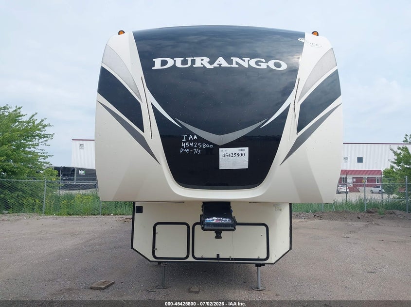 2018 Keystone rv Gold series m-g384rl VIN 4EZFV3823J6069524 IAAI salvage auction — SIDE, Certificate Of Title (Montana), sold $550 on 2026-09-03 (photo 7)