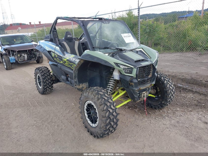 2024 Kawasaki Teryx VIN JKARFCC11RB503687 — IAAI salvage auction photo