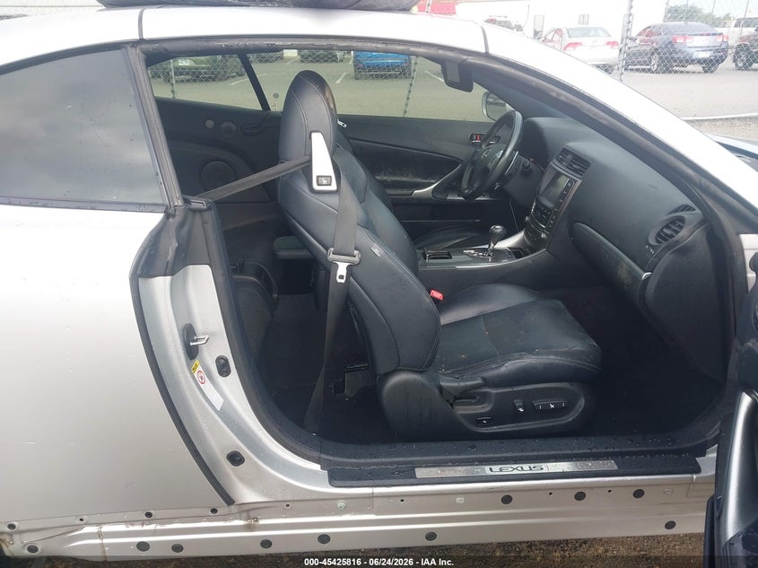 2014 Lexus Is VIN JTHFF2C20E2529816 IAAI salvage auction — FRONT END, Clear (Arkansas), sold $3,150 on 2026-07-29 (photo 5)