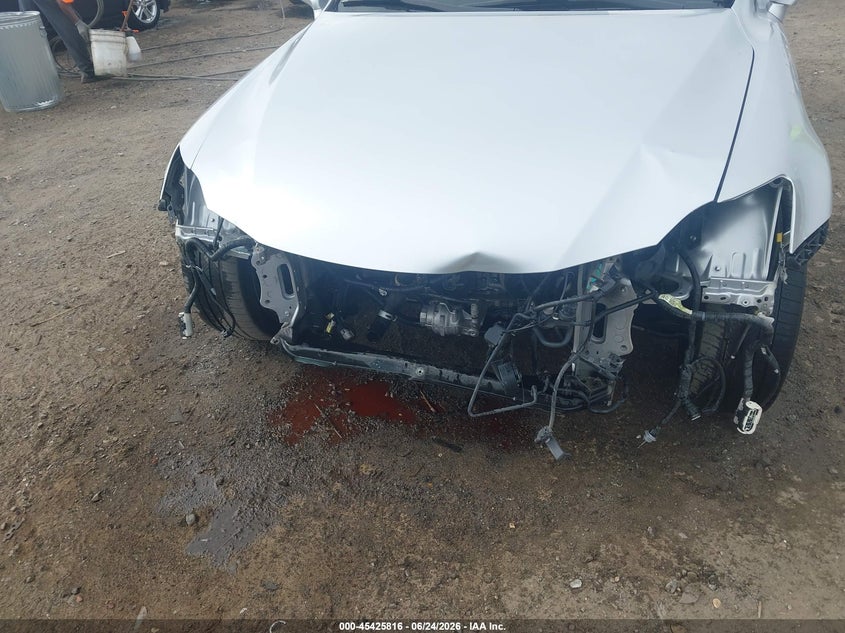 2014 Lexus Is VIN JTHFF2C20E2529816 IAAI salvage auction — FRONT END, Clear (Arkansas), sold $3,150 on 2026-07-29 (photo 6)