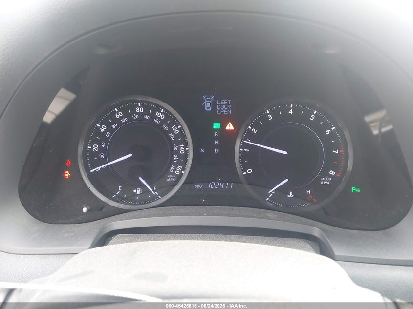 2014 Lexus Is VIN JTHFF2C20E2529816 IAAI salvage auction — FRONT END, Clear (Arkansas), sold $3,150 on 2026-07-29 (photo 7)