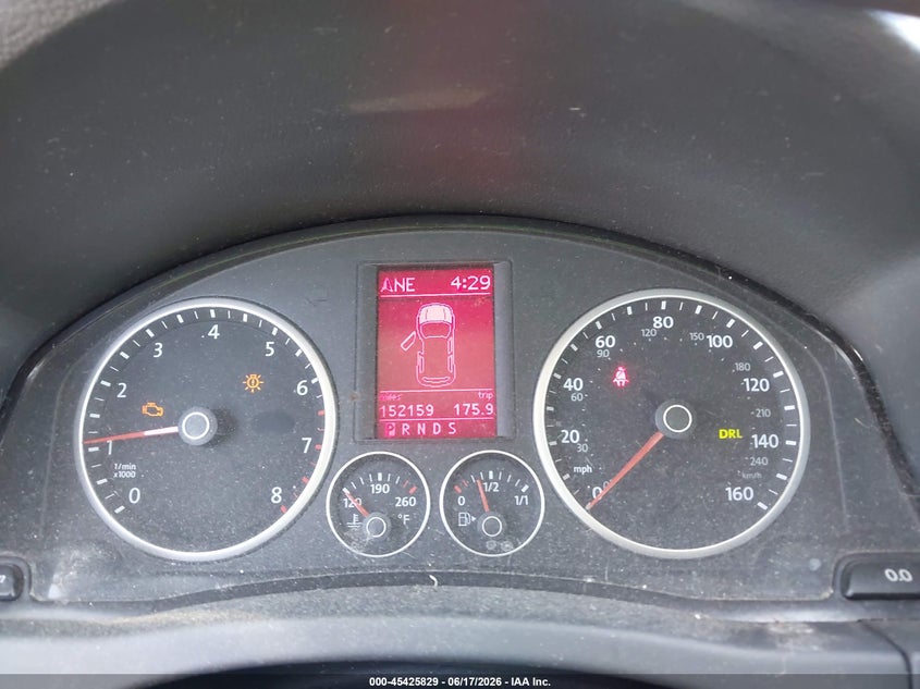 2009 Volkswagen Tiguan VIN WVGAV75N09W002307 IAAI salvage auction — NORMAL WEAR, Clear - Dealer Only (California), sold $400 on 2026-07-20 (photo 7)