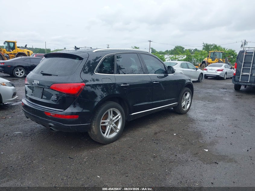 2016 Audi Q5 VIN WA1L2AFP0GA036464 IAAI salvage auction — NORMAL WEAR, Clear (New Jersey), sold $1,250 on 2026-07-29 (photo 4)