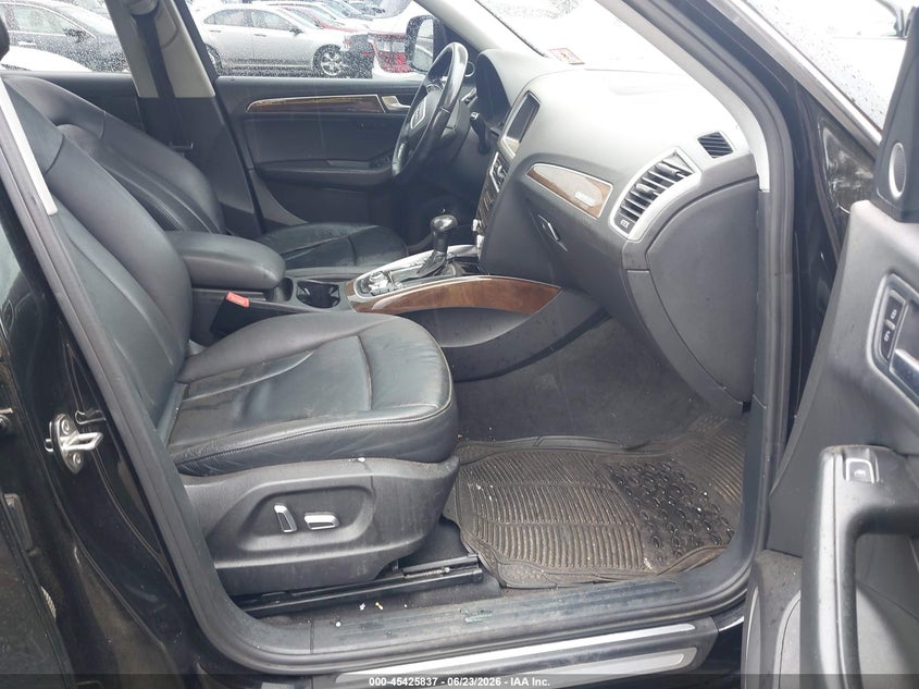 2016 Audi Q5 VIN WA1L2AFP0GA036464 IAAI salvage auction — NORMAL WEAR, Clear (New Jersey), sold $1,250 on 2026-07-29 (photo 5)