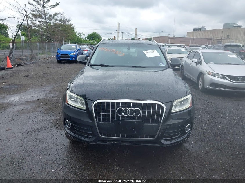 2016 Audi Q5 VIN WA1L2AFP0GA036464 IAAI salvage auction — NORMAL WEAR, Clear (New Jersey), sold $1,250 on 2026-07-29 (photo 6)