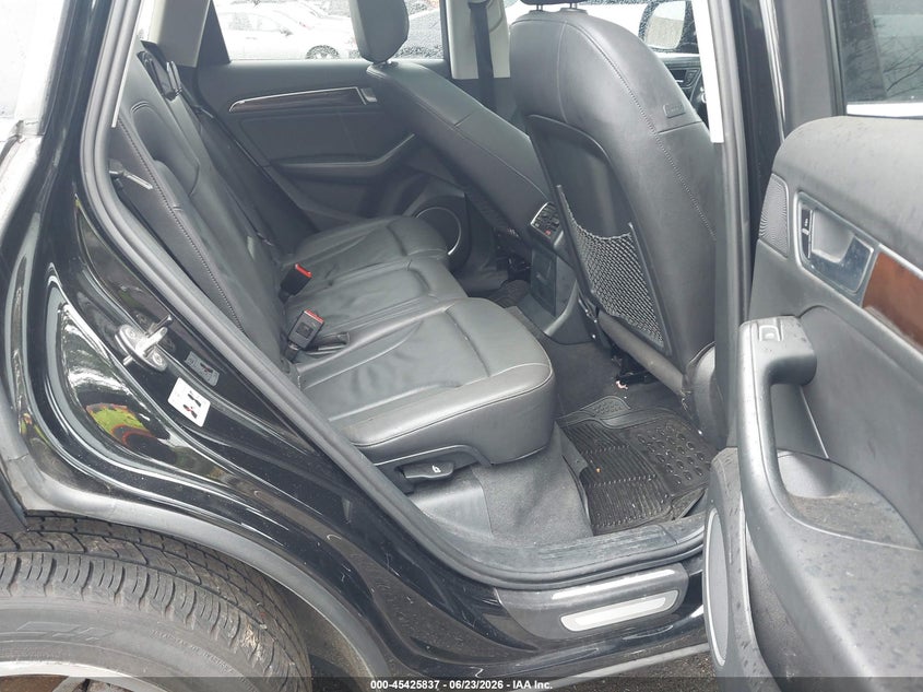 2016 Audi Q5 VIN WA1L2AFP0GA036464 IAAI salvage auction — NORMAL WEAR, Clear (New Jersey), sold $1,250 on 2026-07-29 (photo 8)