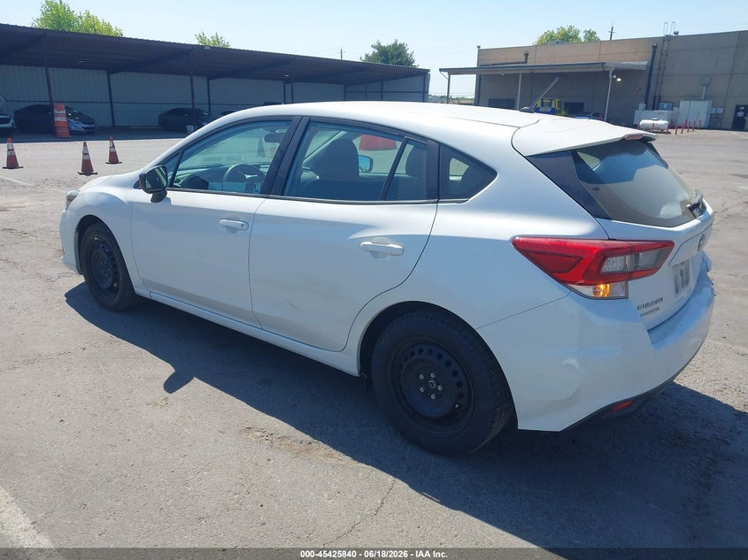 2022 Subaru Impreza VIN 4S3GTAB60N3700751 IAAI salvage auction — RIGHT REAR, Salvage Title, sold $4,375 on 2026-07-22 (photo 3)