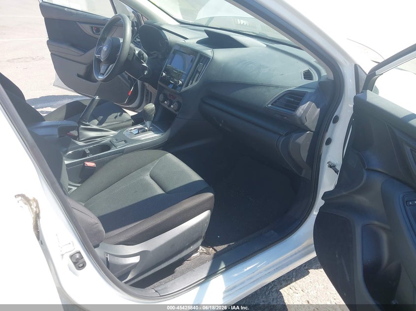 2022 Subaru Impreza VIN 4S3GTAB60N3700751 IAAI salvage auction — RIGHT REAR, Salvage Title, sold $4,375 on 2026-07-22 (photo 5)