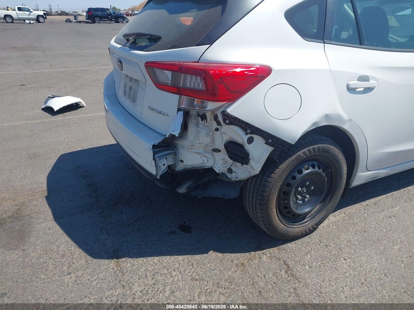 2022 Subaru Impreza VIN 4S3GTAB60N3700751 IAAI salvage auction — RIGHT REAR, Salvage Title, sold $4,375 on 2026-07-22 (photo 6)