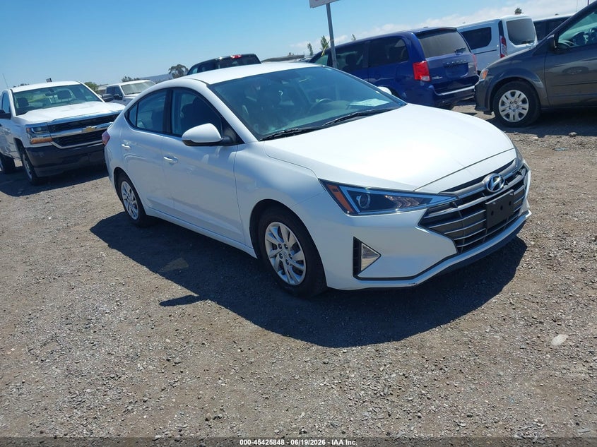 2020 Hyundai Elantra VIN 5NPD74LF4LH602914 IAAI salvage auction — REAR END, Sf97 (California), sold $9,100 on 2026-07-29 (photo 1)