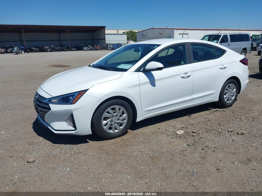 2020 Hyundai Elantra VIN 5NPD74LF4LH602914 IAAI salvage auction — REAR END, Sf97 (California), sold $9,100 on 2026-07-29 (photo 2)
