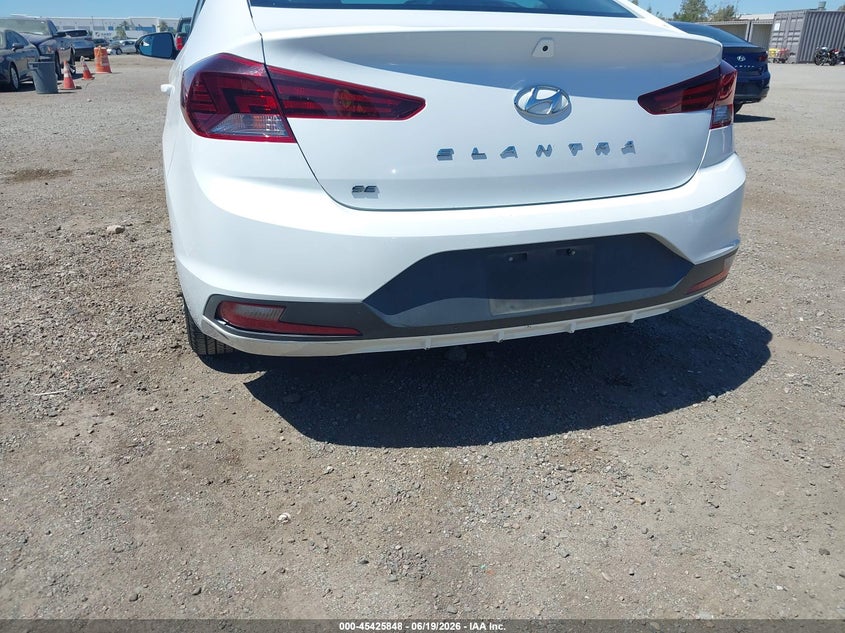 2020 Hyundai Elantra VIN 5NPD74LF4LH602914 IAAI salvage auction — REAR END, Sf97 (California), sold $9,100 on 2026-07-29 (photo 6)