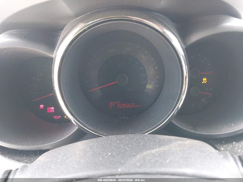 2011 Kia Soul VIN KNDJT2A23B7331320 IAAI salvage auction — ROLLOVER, Salvage (California), sold $225 on 2026-07-15 (photo 7)